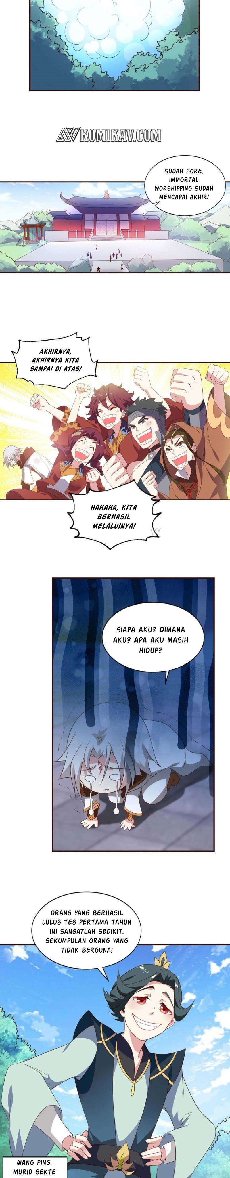 Rebirth Become a Dog Chapter 46 Gambar 13